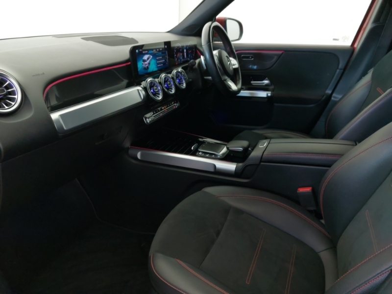 Mercedes-Benz GLB Class Glb 200D Amg Line Premium 8G-tronic Red #5