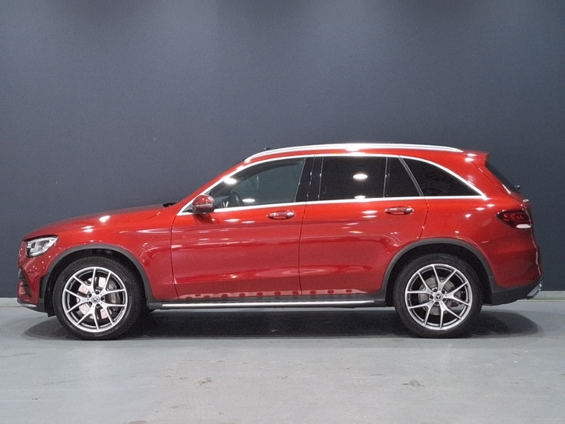 Mercedes-Benz GLC Class Glc 300D 4Matic Amg Line Premium Pls 9G-tronic EA69WJJ Red #4