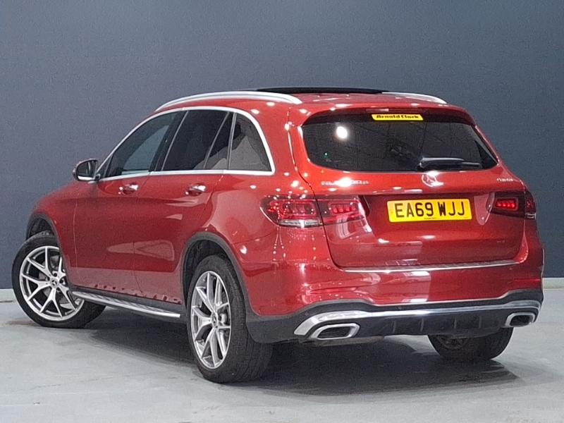 Mercedes-Benz GLC Class Glc 300D 4Matic Amg Line Premium Pls 9G-tronic EA69WJJ Red #2