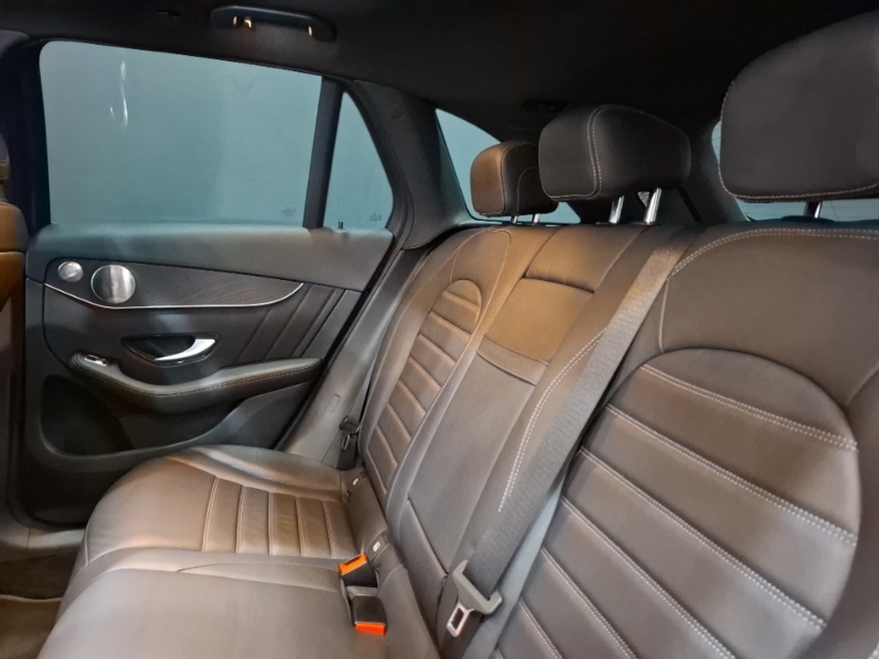 Mercedes-Benz GLC Class Glc 300D 4Matic Amg Line Premium Pls 9G-tronic EA69WJJ Red #6