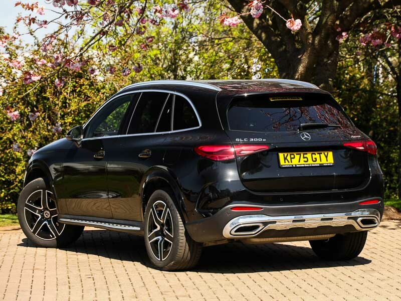 Mercedes-Benz GLC Class Glc 300E 4Matic Amg Line 9G-tronic Black #2
