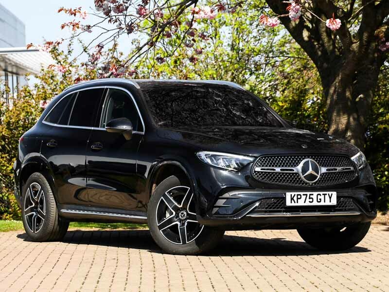 Mercedes-Benz GLC Class Glc 300E 4Matic Amg Line 9G-tronic Black