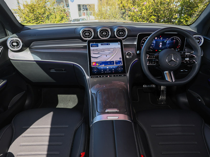 Mercedes-Benz GLC Class Glc 300E 4Matic Amg Line 9G-tronic Black #3