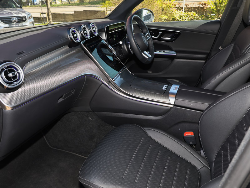 Mercedes-Benz GLC Class Glc 300E 4Matic Amg Line 9G-tronic Black #5