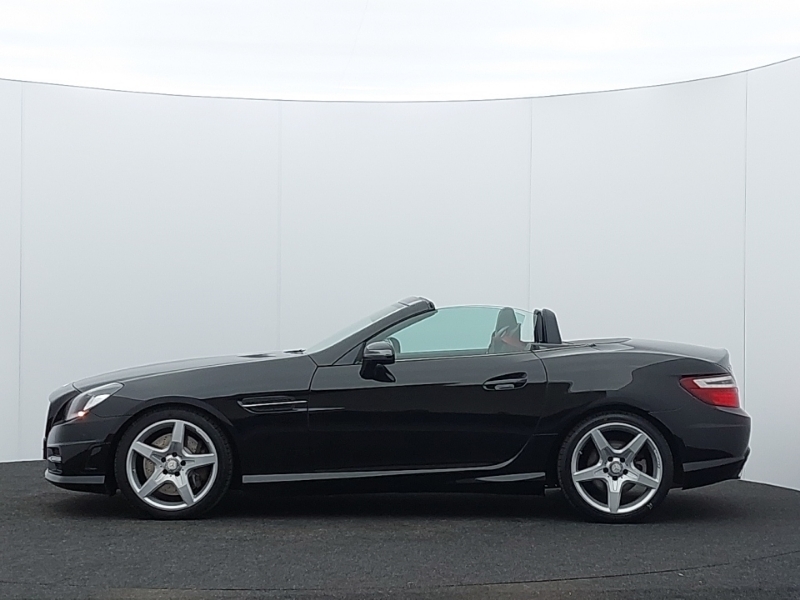 Mercedes-Benz SLK Slk 250 Cdi Amg Sport Tip Black #4