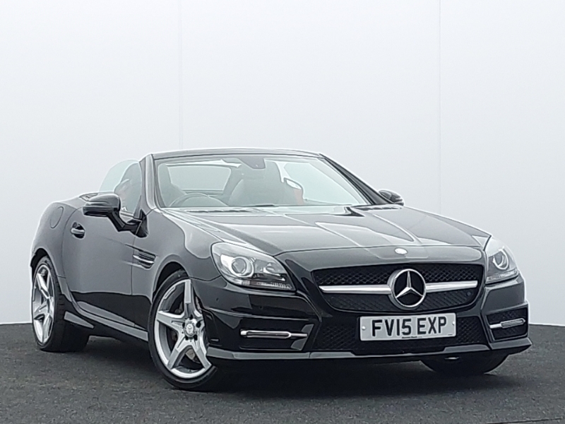 Mercedes-Benz SLK Slk 250 Cdi Amg Sport Tip Black