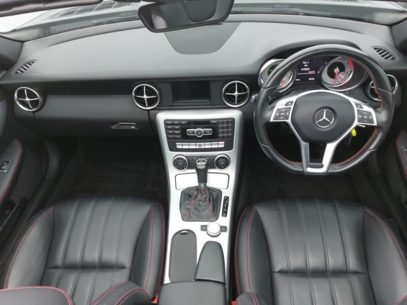 Mercedes-Benz SLK Slk 250 Cdi Amg Sport Tip Black #3