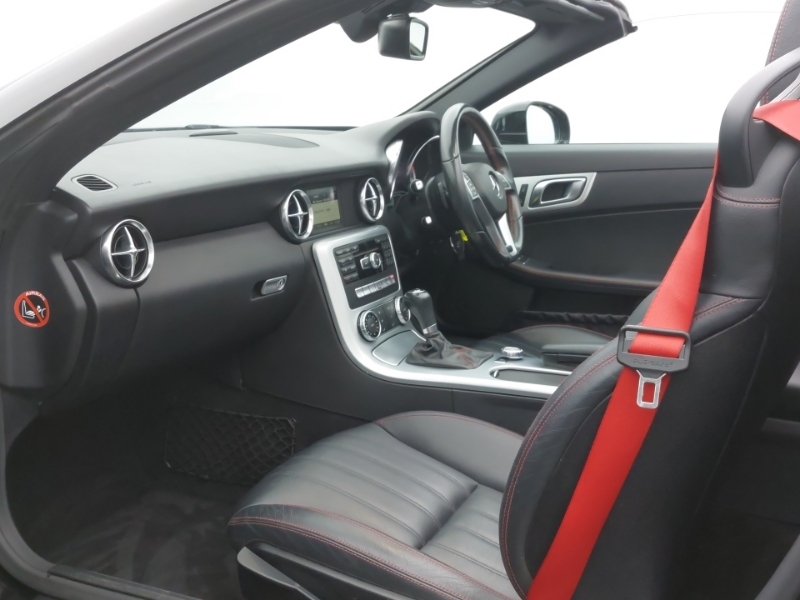 Mercedes-Benz SLK Slk 250 Cdi Amg Sport Tip Black #5