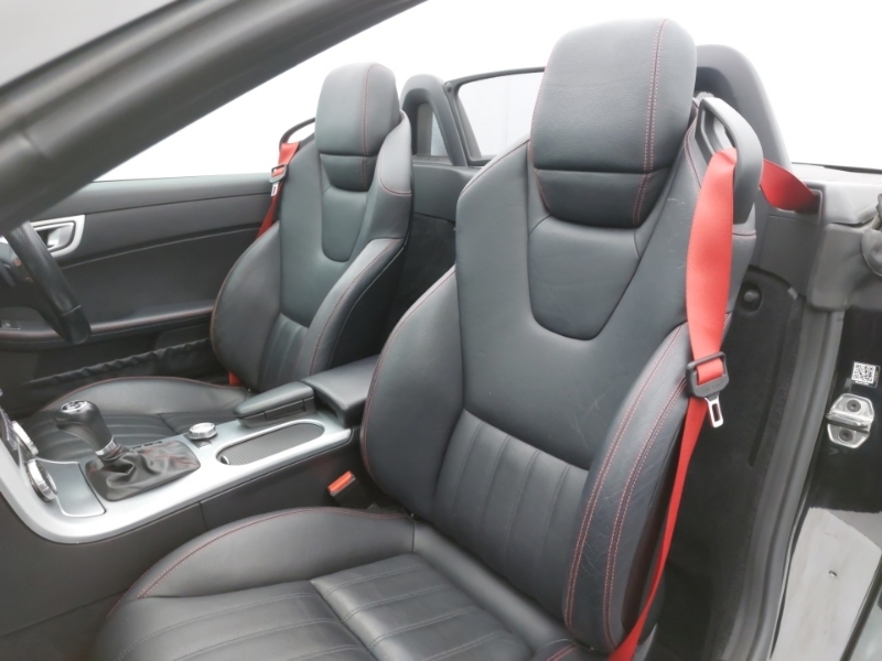 Mercedes-Benz SLK Slk 250 Cdi Amg Sport Tip Black #6