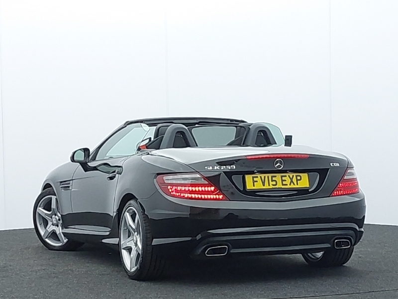 Mercedes-Benz SLK Slk 250 Cdi Amg Sport Tip Black #2