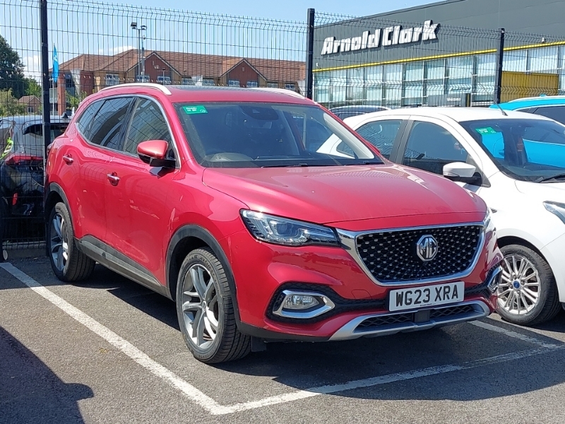 MG HS 1.5 T-gdi Exclusive Dct Red