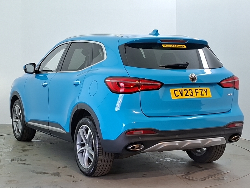 MG HS 1.5 T-gdi Exclusive Blue #2