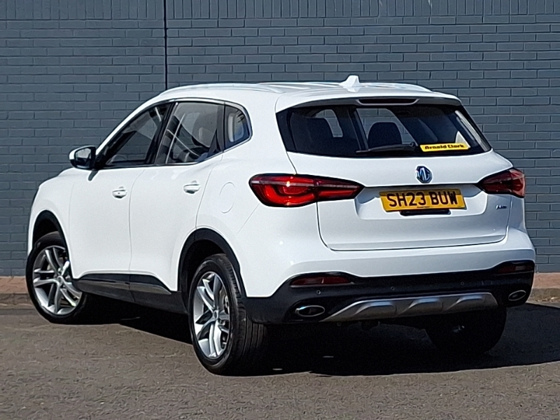 MG HS 1.5 T-gdi Excite White #2