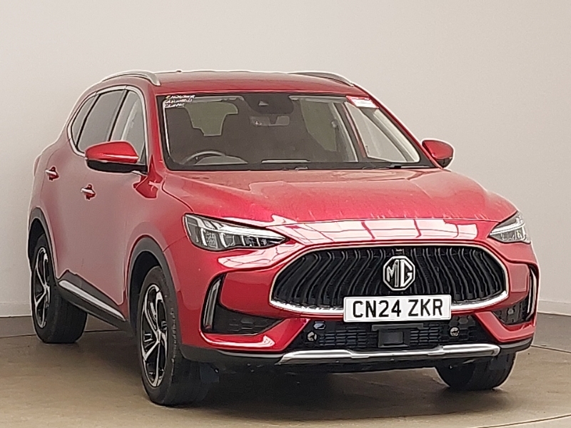 MG HS 1.5 T-gdi Trophy Dct Red