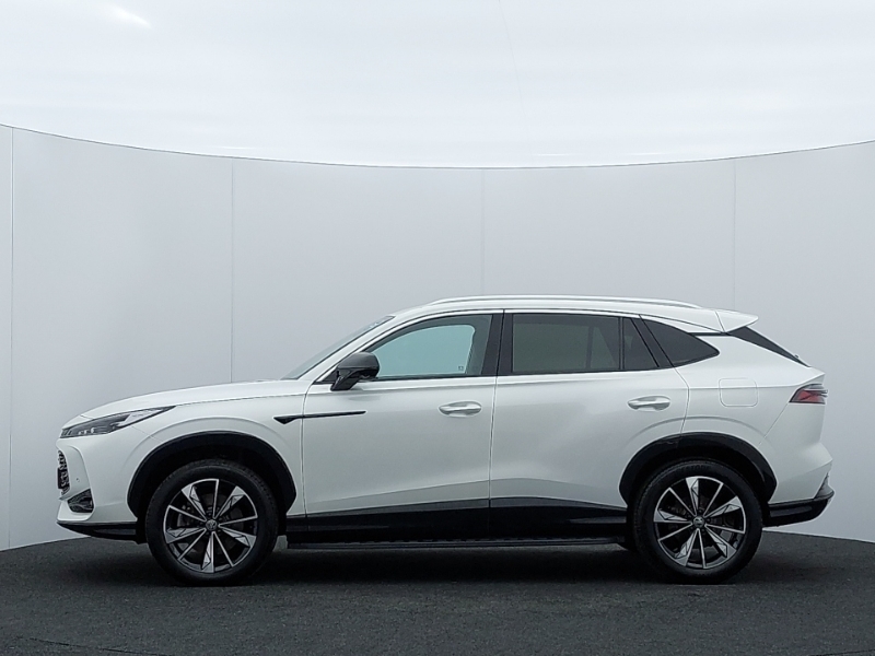 MG HS 1.5 T-gdi Phev Trophy White #4