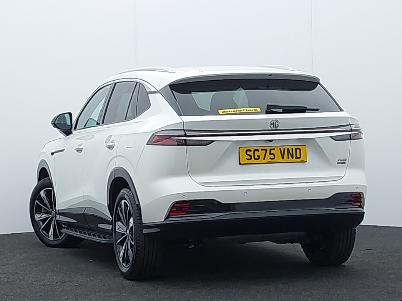 MG HS 1.5 T-gdi Phev Trophy White #2