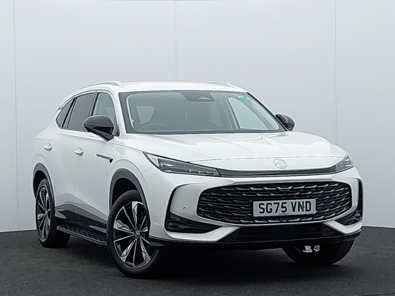 MG HS 1.5 T-gdi Phev Trophy White