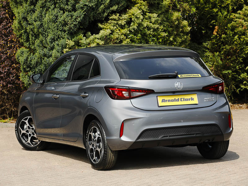 MG MG3 1.5 Hybrid Trophy Grey #2