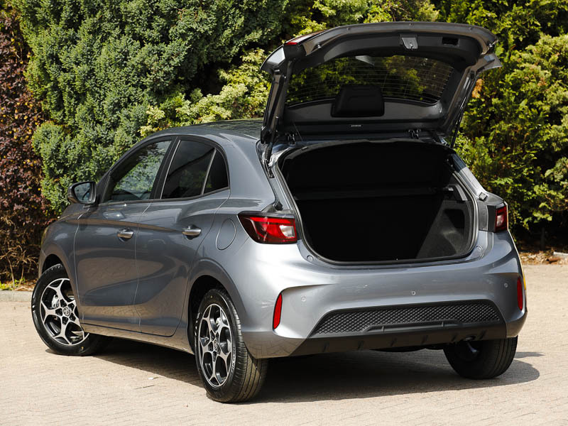MG MG3 1.5 Hybrid Trophy Black #18