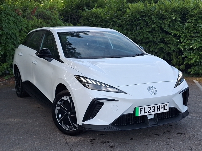 MG MG4 125Kw Se Ev 51Kwh White