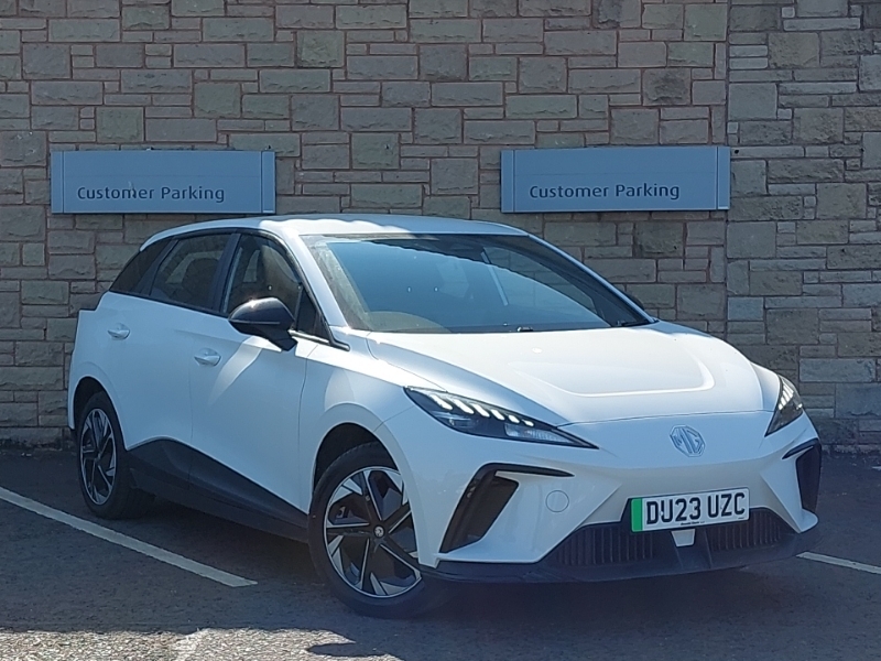 MG MG4 150Kw Se Ev Long Range 64Kwh White