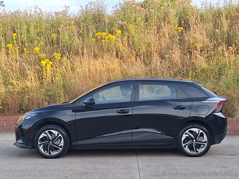 MG MG4 125Kw Se Ev 51Kwh Black #4