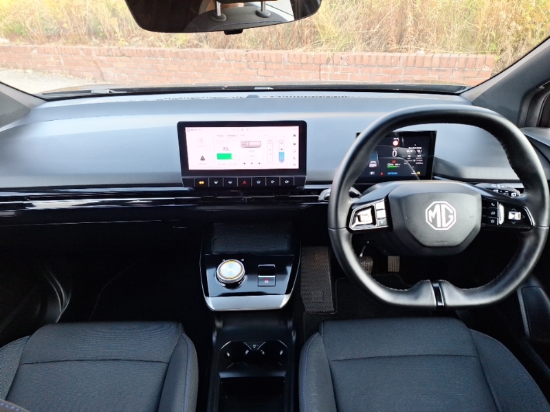 MG MG4 125Kw Se Ev 51Kwh Black #3