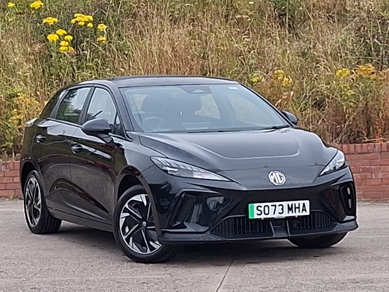 MG MG4 125Kw Se Ev 51Kwh Black