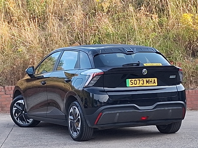 MG MG4 125Kw Se Ev 51Kwh Black #2