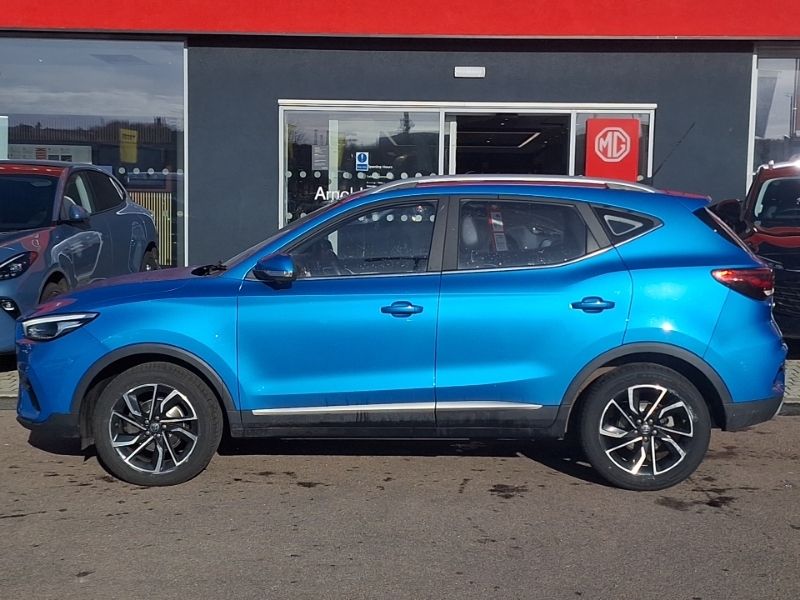 MG ZS 1.5 Vti-tech Exclusive Blue #4