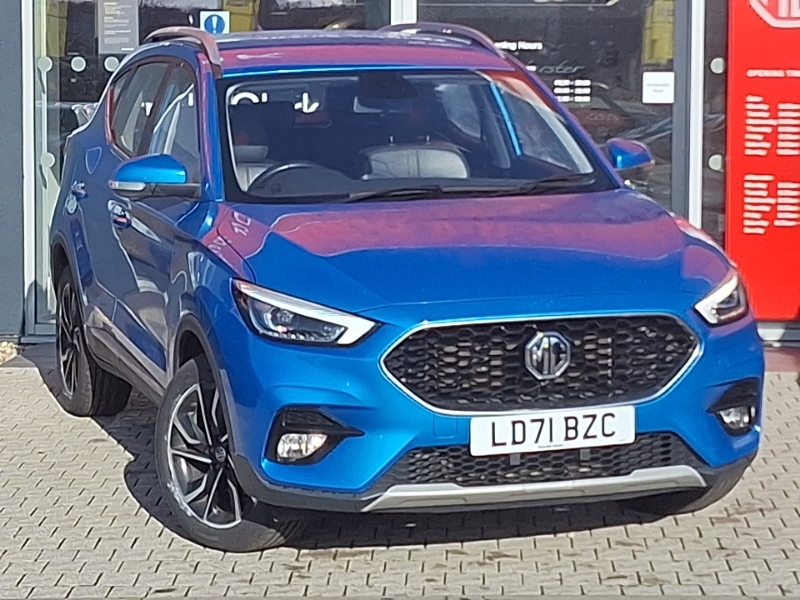 MG ZS 1.5 Vti-tech Exclusive Blue