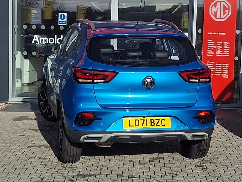 MG ZS 1.5 Vti-tech Exclusive Blue #2