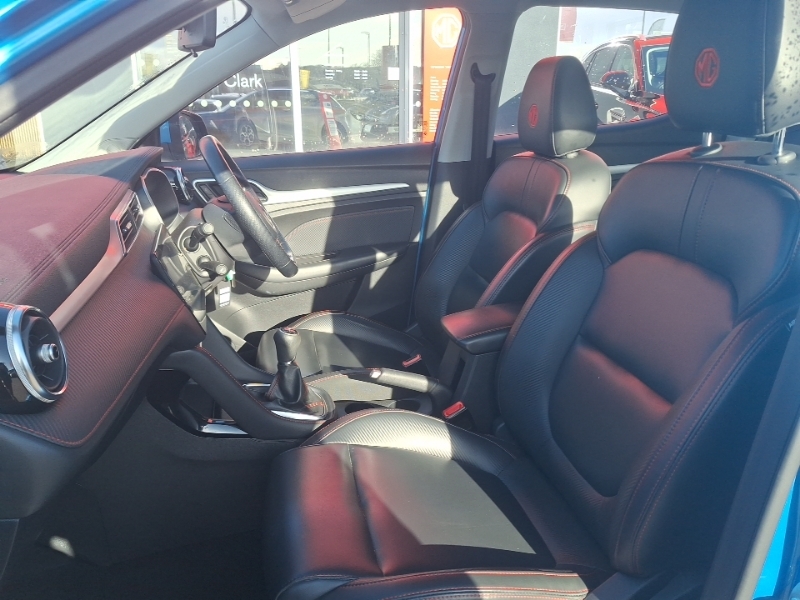 MG ZS 1.5 Vti-tech Exclusive Blue #5