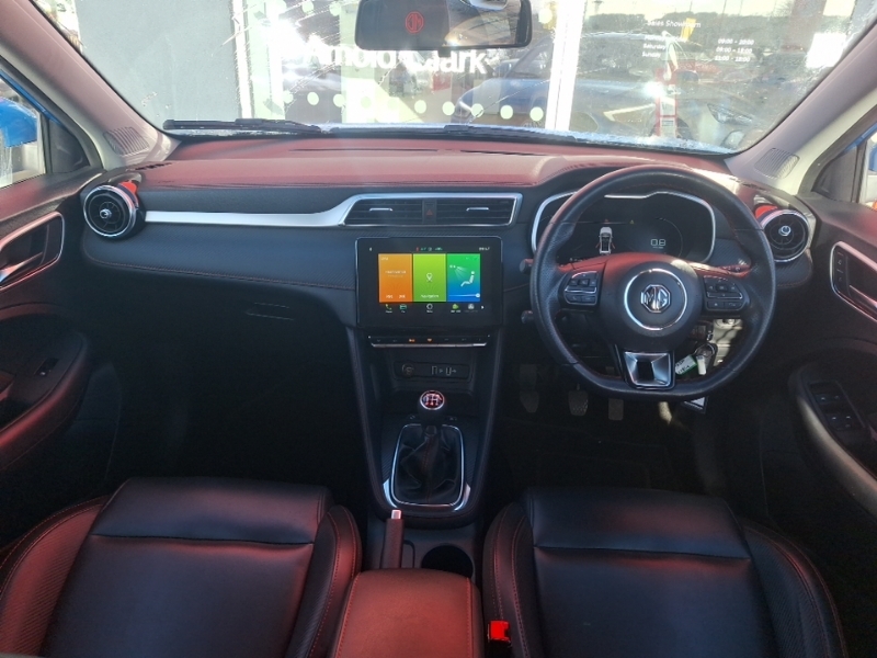 MG ZS 1.5 Vti-tech Exclusive Blue #3