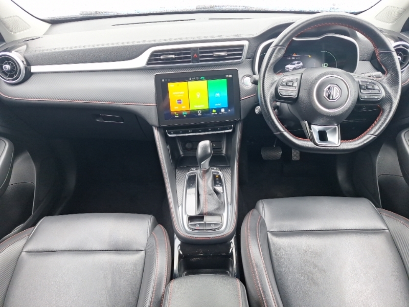 MG ZS 1.0T Gdi Exclusive Dct Blue #3