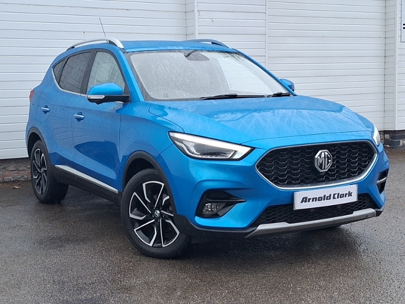MG ZS 1.0T Gdi Exclusive Dct Blue