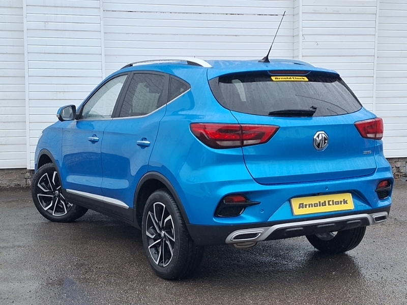 MG ZS 1.0T Gdi Exclusive Dct Blue #2