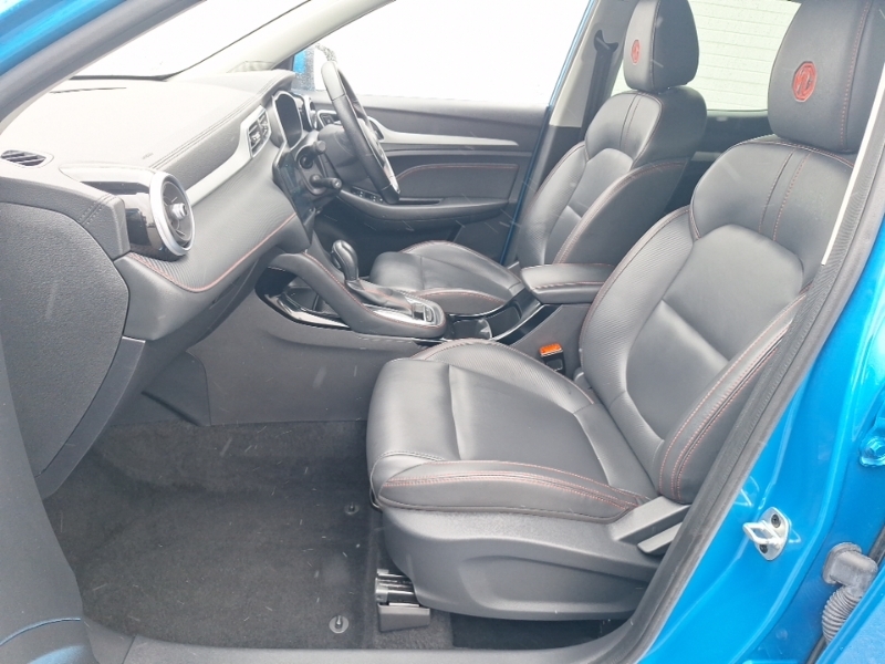 MG ZS 1.0T Gdi Exclusive Dct Blue #5