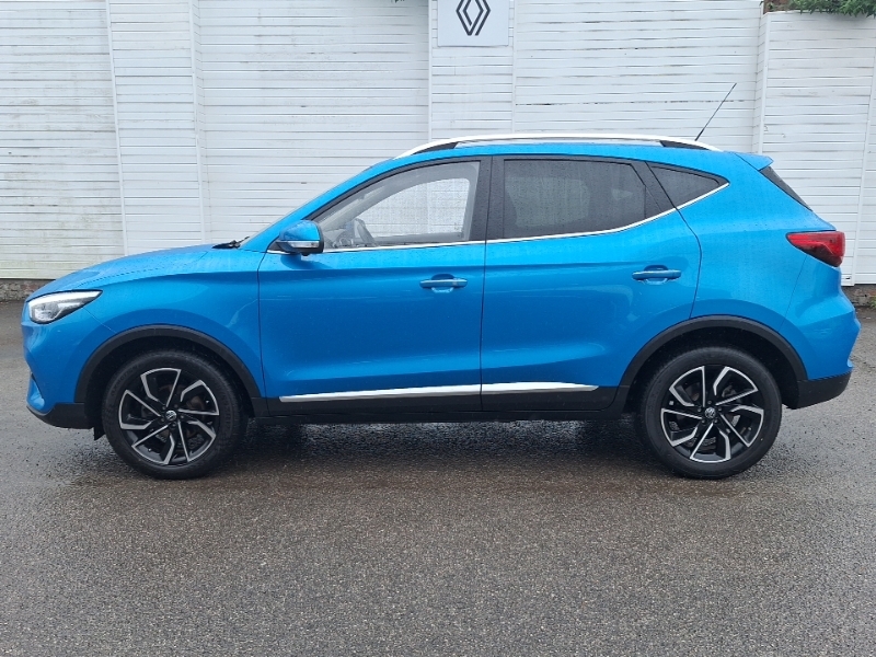 MG ZS 1.0T Gdi Exclusive Dct Blue #4