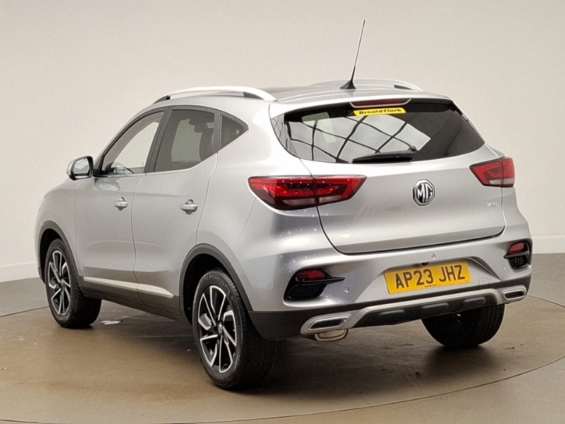 MG ZS 1.0T Gdi Exclusive Silver #2