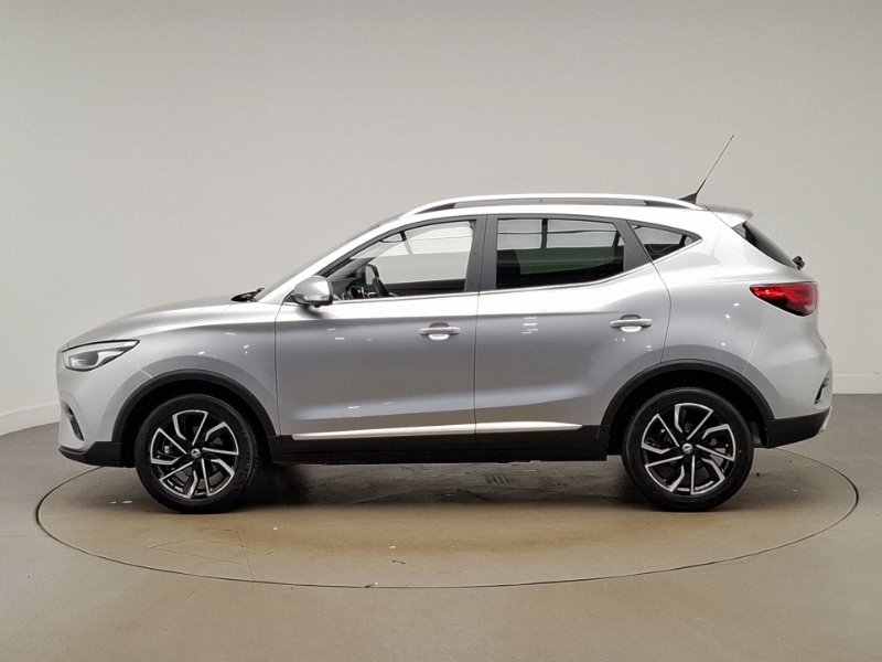 MG ZS 1.0T Gdi Exclusive Silver #4