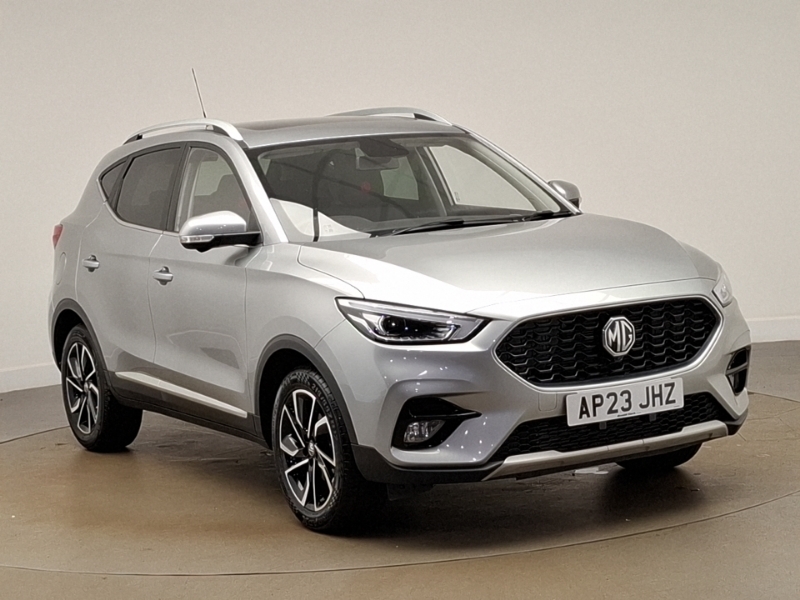 MG ZS 1.0T Gdi Exclusive Silver
