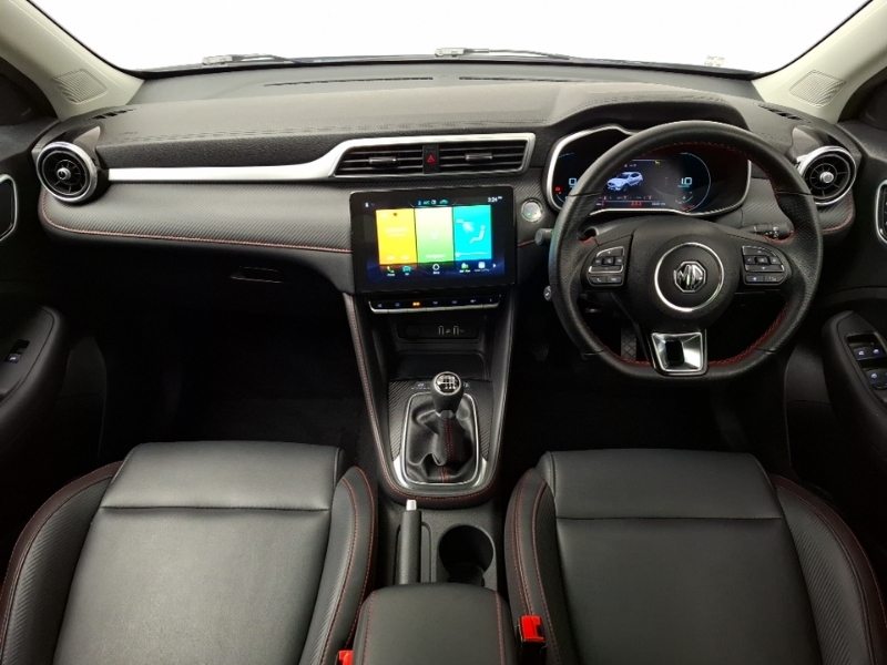 MG ZS 1.0T Gdi Exclusive Silver #3