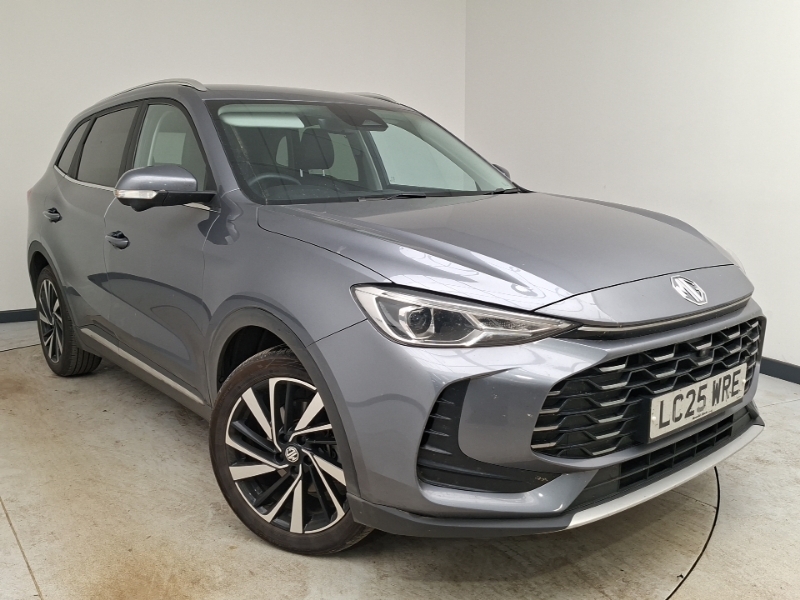 MG ZS 1.5 Hybrid Trophy Grey