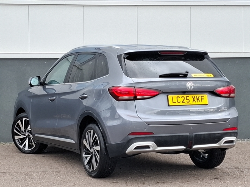 MG ZS 1.5 Hybrid Trophy Grey #2
