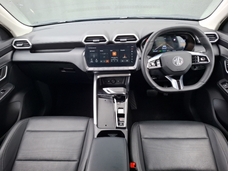 MG ZS 1.5 Hybrid Trophy Grey #3