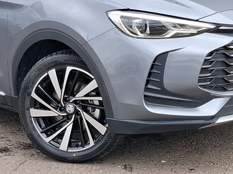 MG ZS 115Kw Se Ev Long Range 73Kwh Silver #20