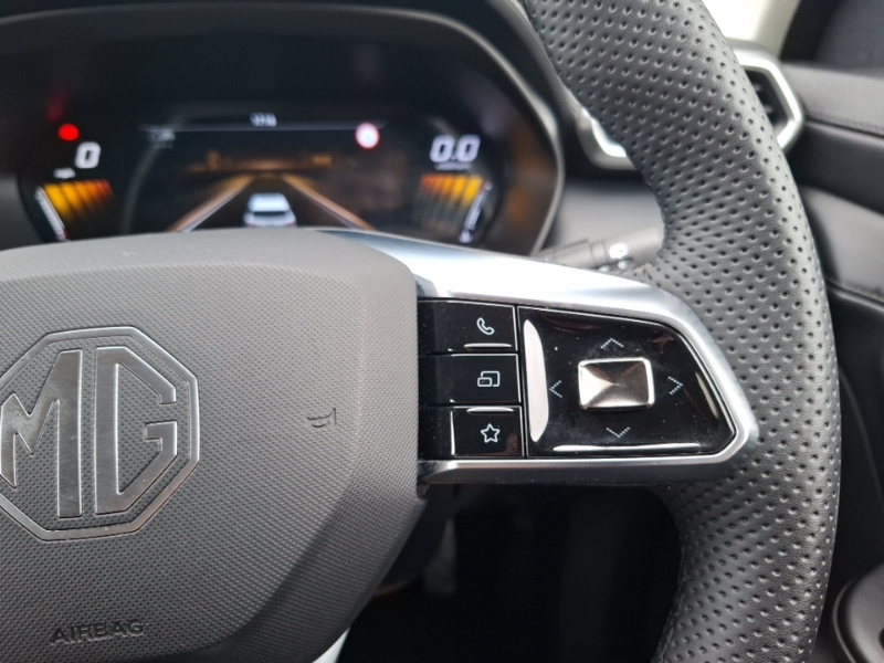 MG ZS 115Kw Se Ev Long Range 73Kwh Silver #13