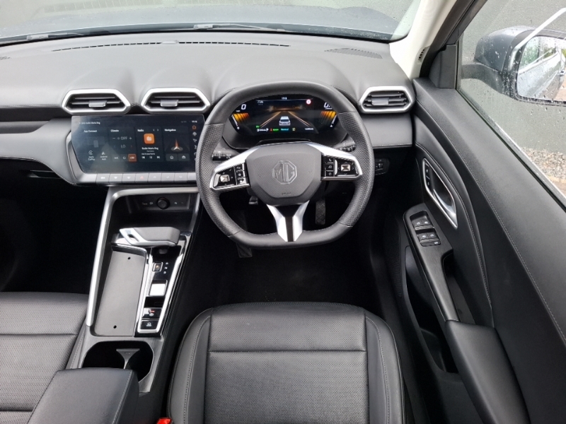 MG ZS 115Kw Se Ev Long Range 73Kwh Silver #8