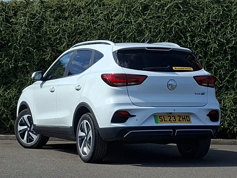 MG ZS 115Kw Trophy Connect Ev Long Range73kwh White #2
